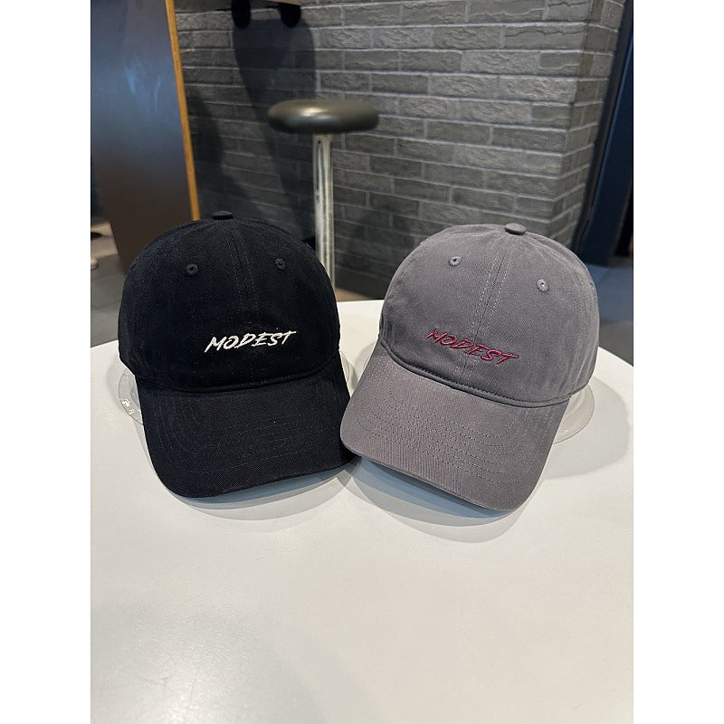 Men's Casual Adjustable Cap