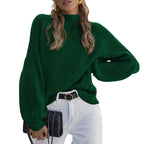 Women's Cozy Loose-Fit Knit Sweater