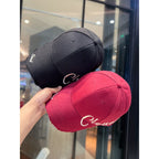 Men's Vintage-Inspired Distressed Baseball Cap