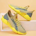 Women's Breathable Sports Shoes with Flexible Outsole and Innovative Lacing System