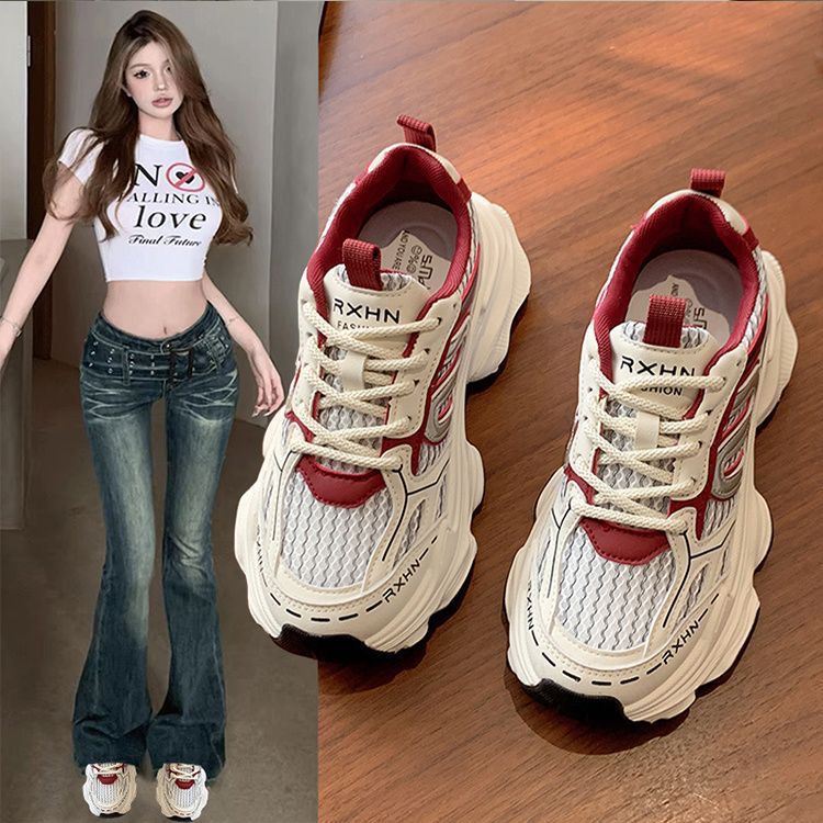 Women's Breathable and Comfortable Fashion Sneakers