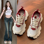 Women's Breathable and Comfortable Fashion Sneakers