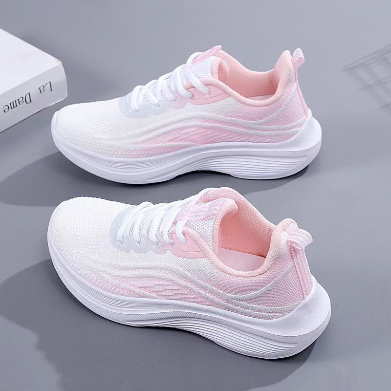 Women's Breathable Running Shoes with Ergonomic Cushioning