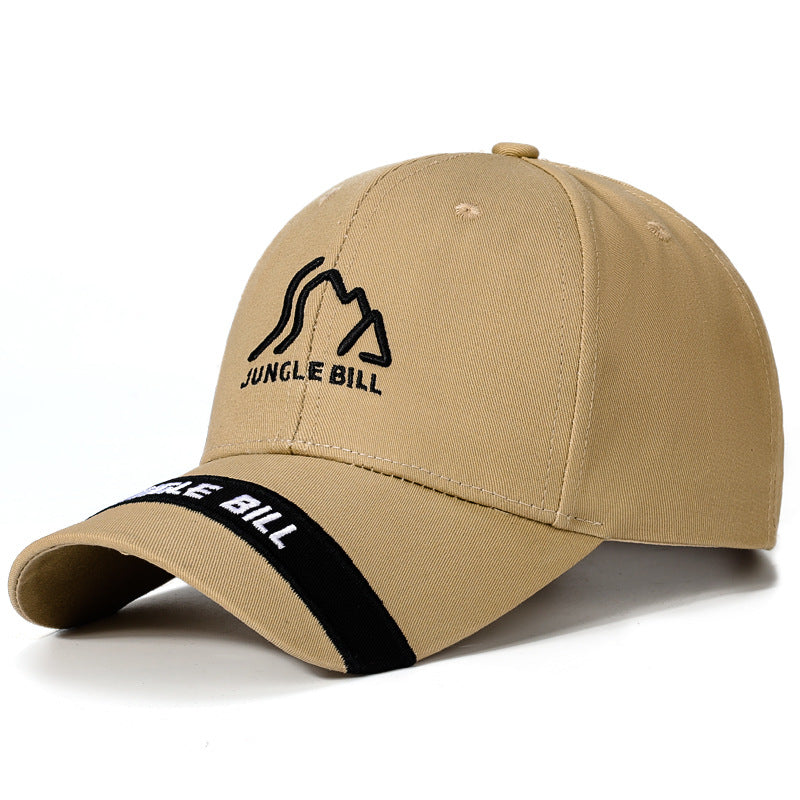 Men's Embroidered Adventure Cap