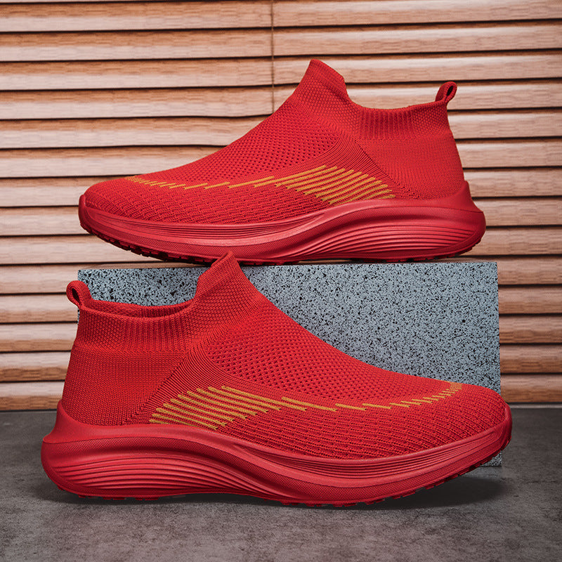 Women's Breathable and Flexible Slip-On Sneakers