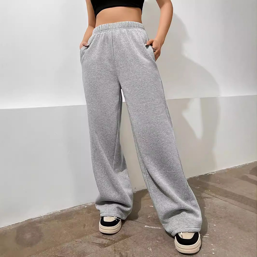 Women's Comfortable High-Waist Casual Pants