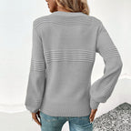 Textured Knit Sweater