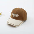 Men's Embroidered Family Statement Cap