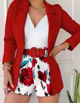 Elegant Slim-Fit Blazer