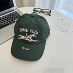 Men's Embroidered Graphic Cap