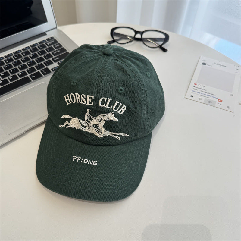 Men's Embroidered Graphic Cap