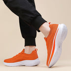 Women's Breathable Fitness Sneakers with Flexible Outsole