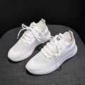 Women's Breathable Sports Sneakers with Flexible Sole