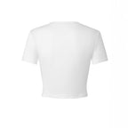 Women's Birthday Theme Crop T-Shirt