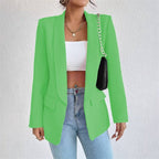 Elegant Women's Blazer with Modern Cut