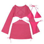 Women's Cut-Out Beach Dress