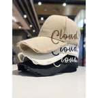 Men's Vintage-Inspired Distressed Baseball Cap