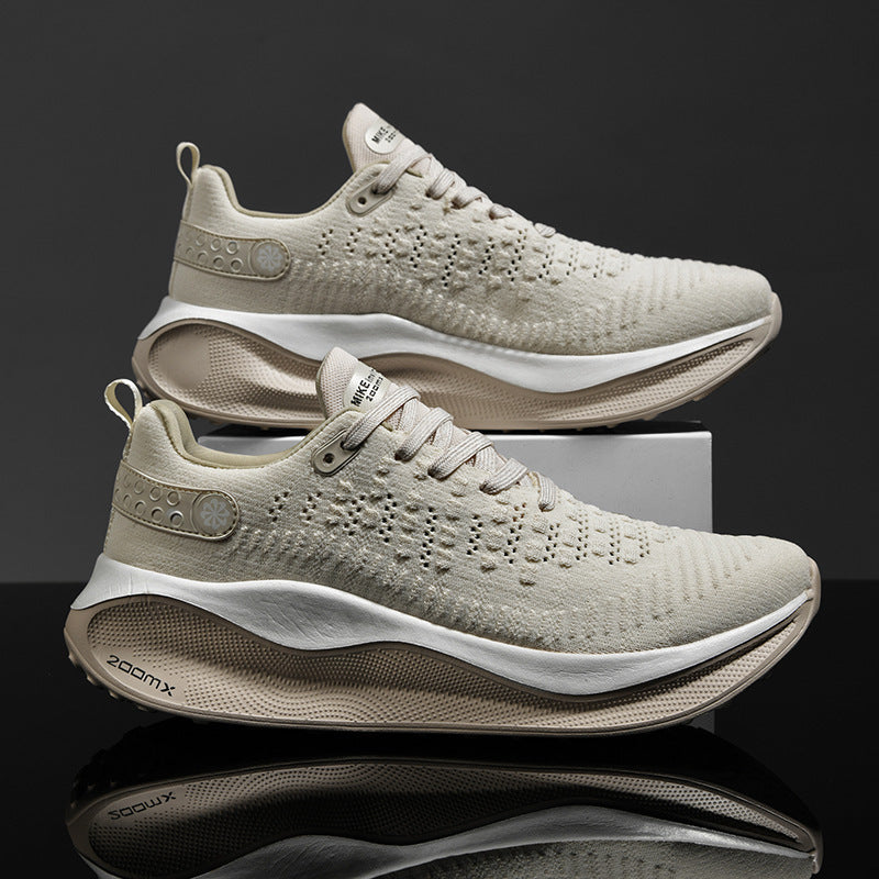 Women's Breathable Sport Sneakers with Shock-absorbing Technology