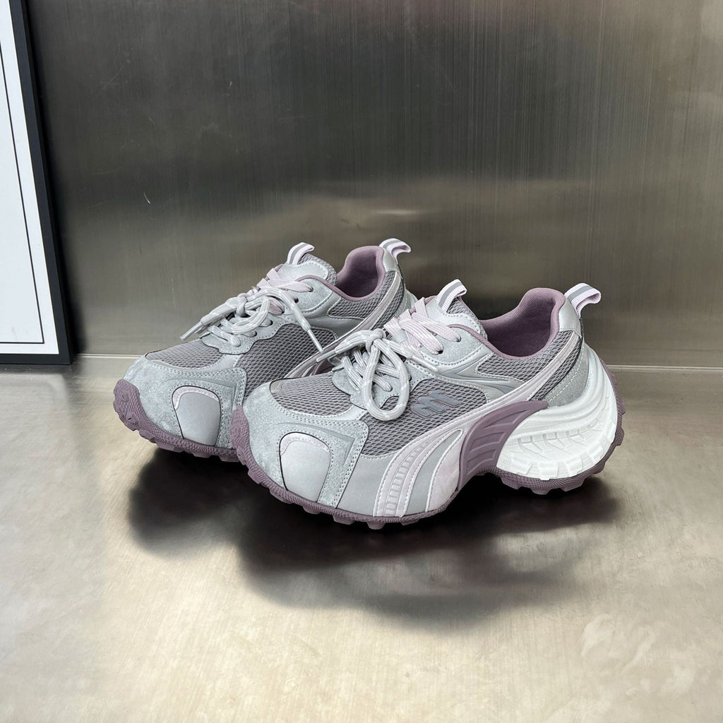 Women's Breathable Sports Sneakers with Ergonomic Cushioning Technology