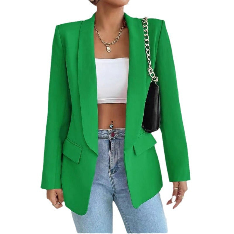 Elegant Women's Blazer with Modern Cut