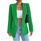 Elegant Women's Blazer with Modern Cut