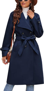Elegant and Comfortable Long Coat