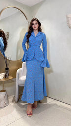 Women's Elegant and Fashionable Blazer Set
