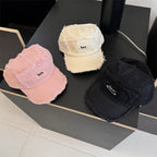 Men's Distressed Denim Snapback Cap
