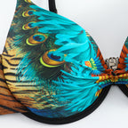 Women's Bikini Set with Exquisite Pattern