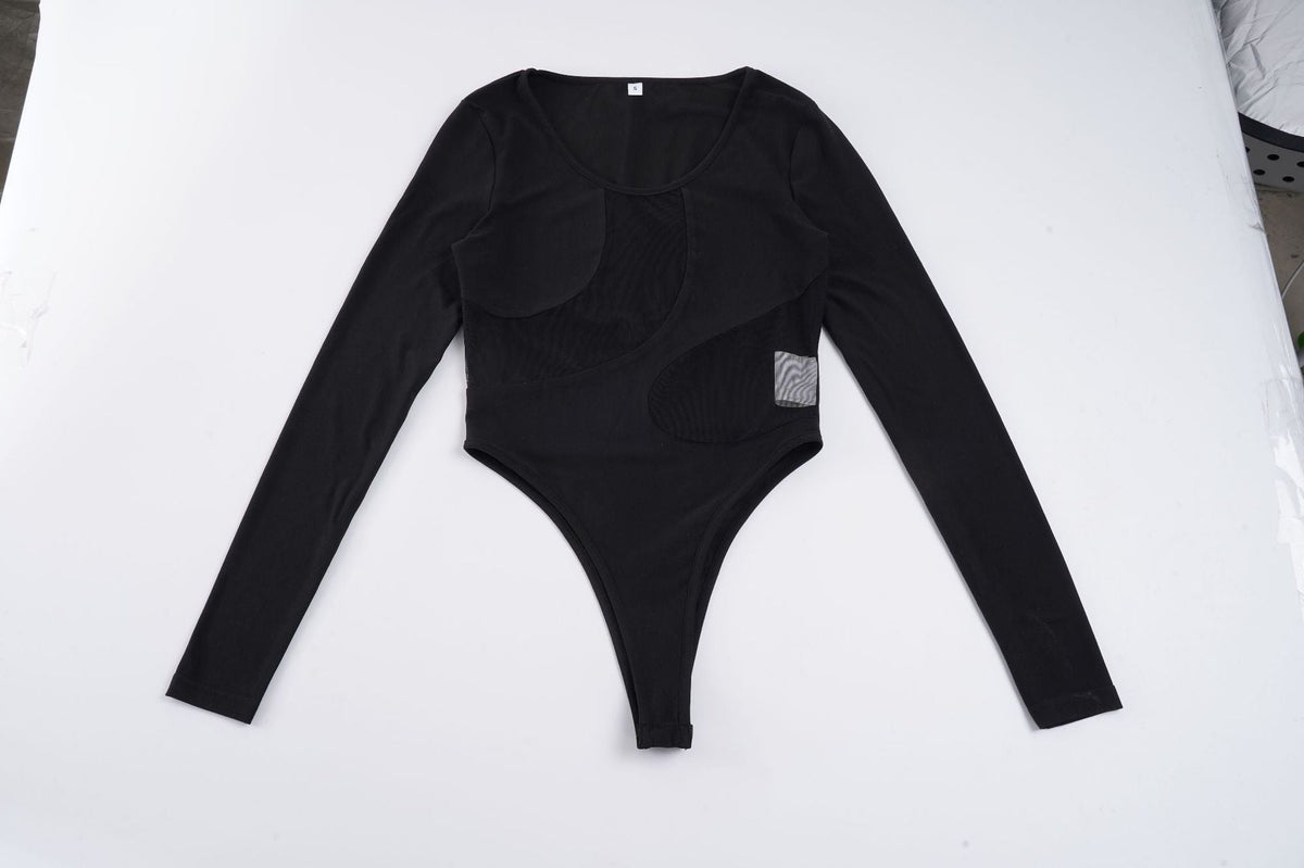 Women's Body with Mesh Details