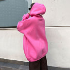 Women's Oversized Hoodie with Kangaroo Pocket