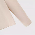 Elegant Wrap Jacket with Button Details