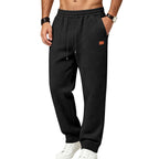Men's Structured Joggers with Drawstring