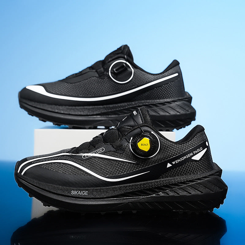 Women's Breathable Running Shoes with Innovative Lacing System