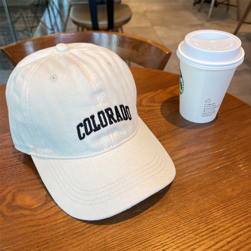 Men's Cotton Twill Baseball Cap