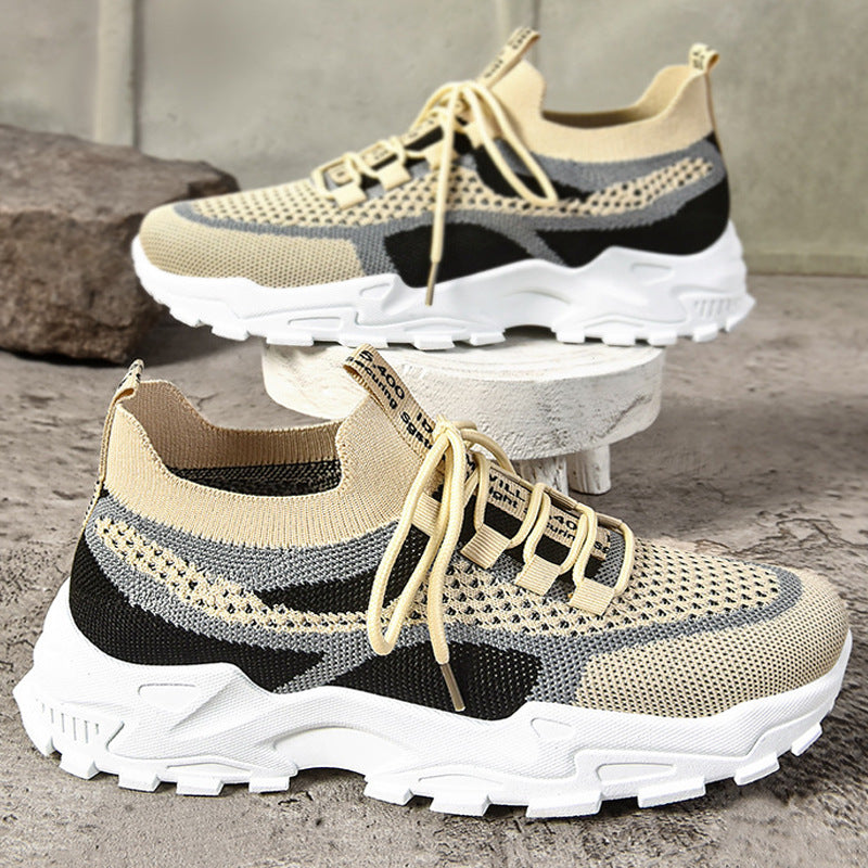 Women's Breathable Training Sneakers with Non-Slip Sole