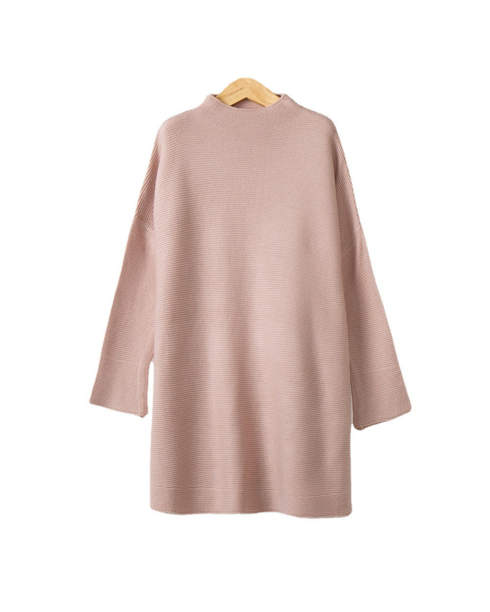 Women's Oversized Turtleneck Sweater