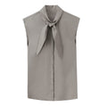Women's Tie-Neck Blouse