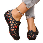 Women's Breathable Plastic Clogs with Non-Slip Sole