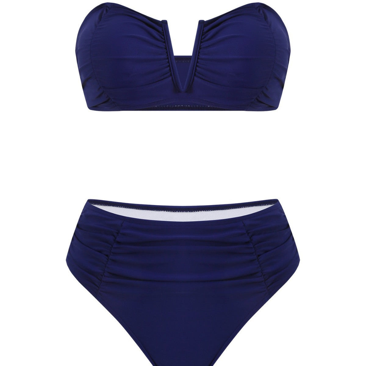 Women's Swimsuit Set with Skirt