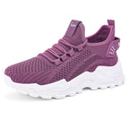 Women's Breathable Running Shoes with Flex Construction