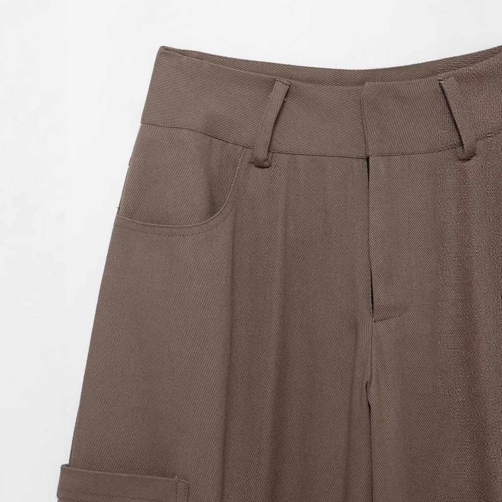 Women's Cargo Pants with Pockets