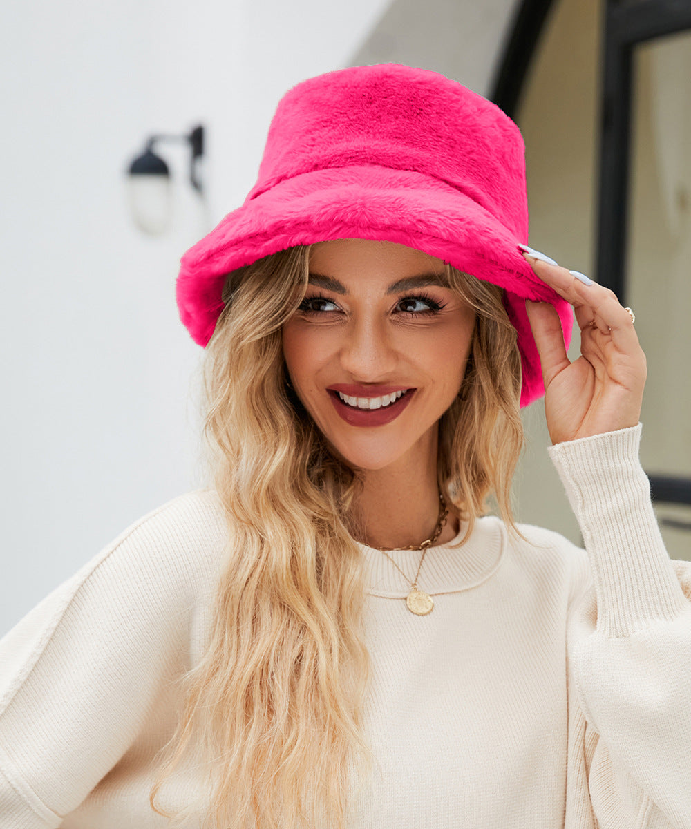 Soft Plush Cozy Hat
