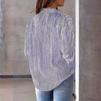 Women's Casual Striped Blouse