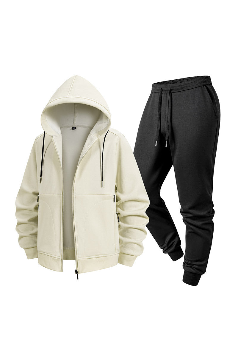 Men's Two-Piece Thermal Fleece Training Set
