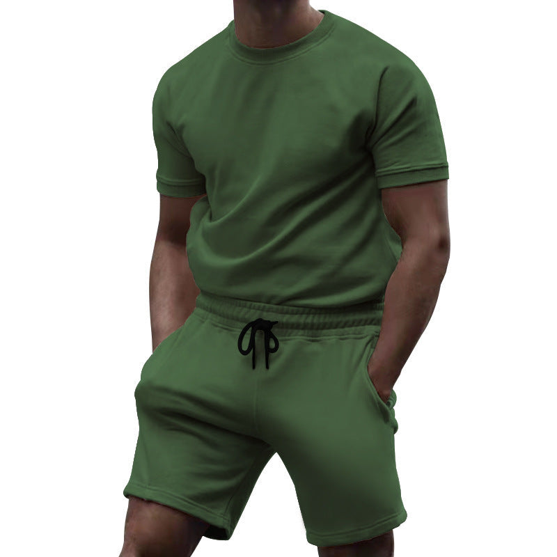 Men's Short-Sleeve Sweat Set