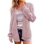 Women's Cozy Cardigan with Special Details