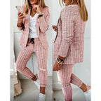 Women's Blazer and Pants Set