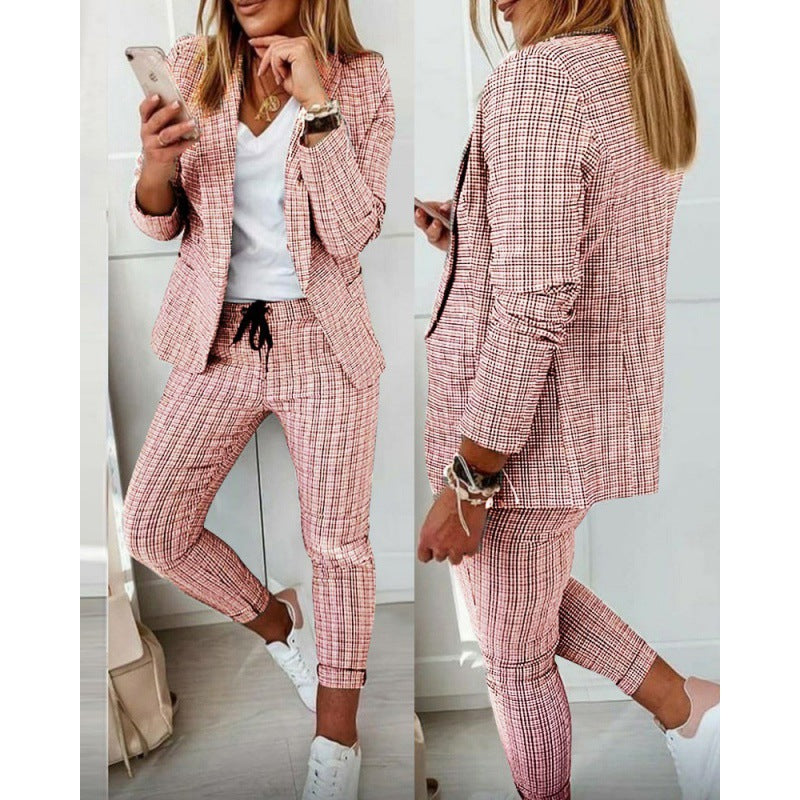 Women's Blazer and Pants Set