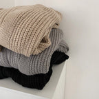 Women's Open-Front Chunky Knit Cardigan